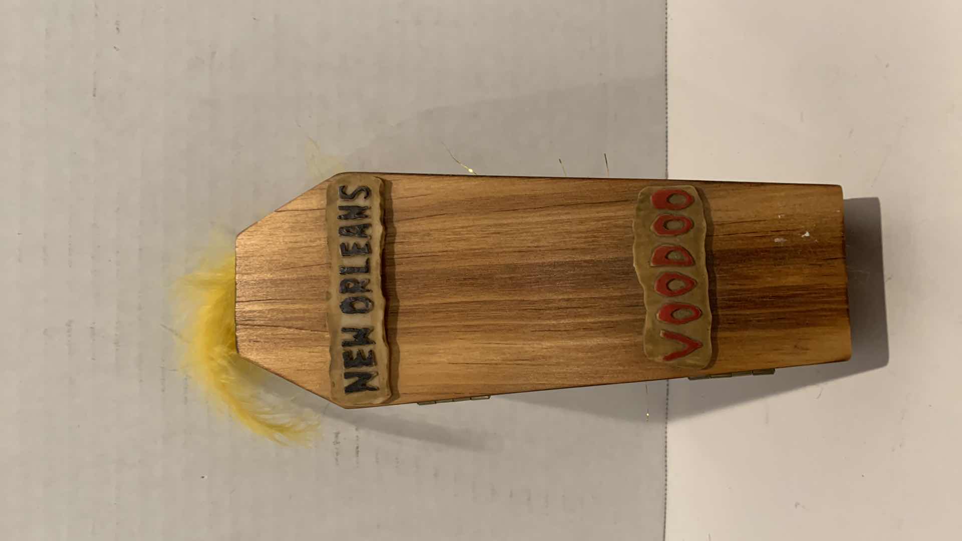 Photo 1 of NEW ORLEANS VOODOO DOLL 8” TALL