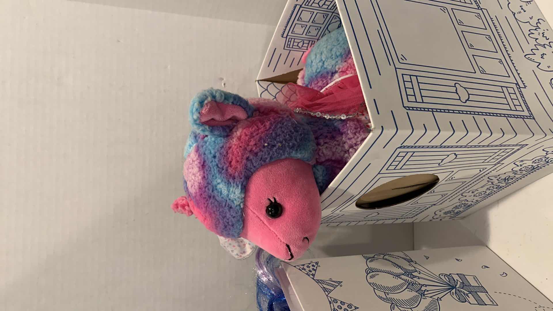 Photo 1 of PAIR OF BUILD A BEAR ANIMALS