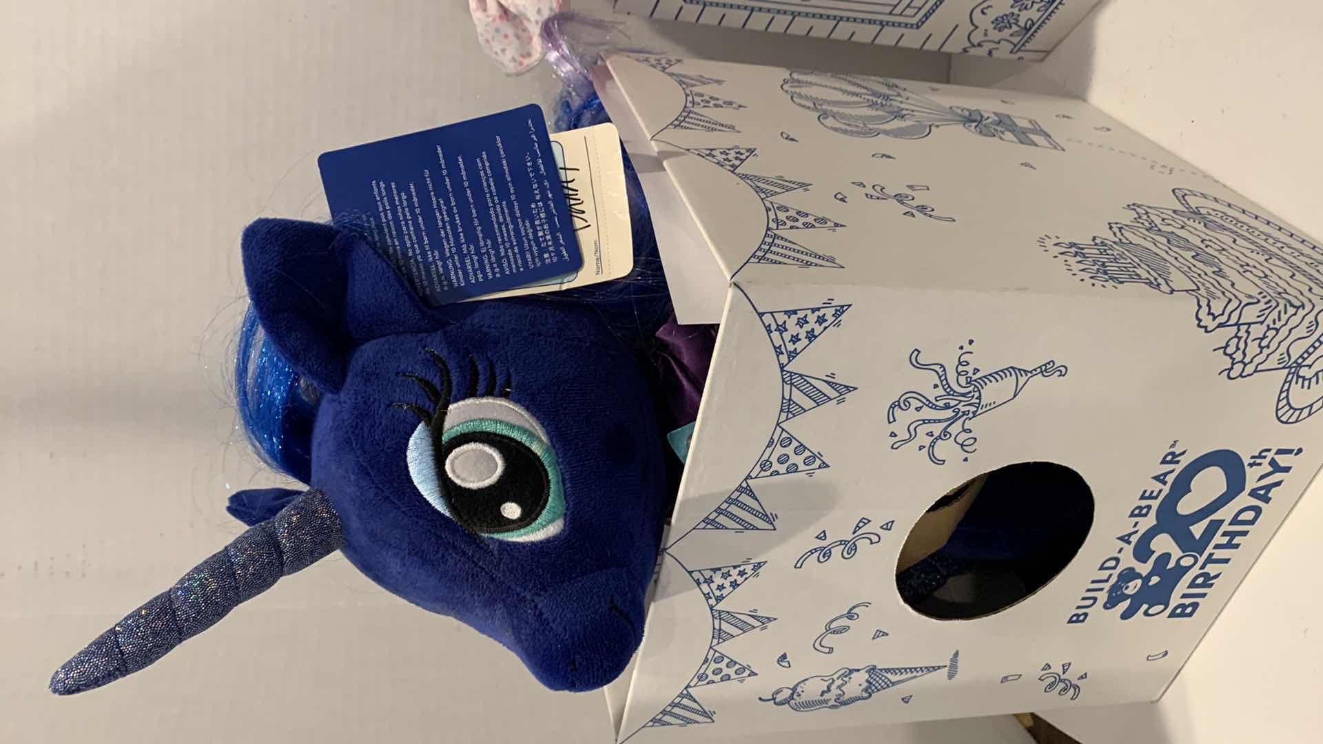 Photo 2 of PAIR OF BUILD A BEAR ANIMALS