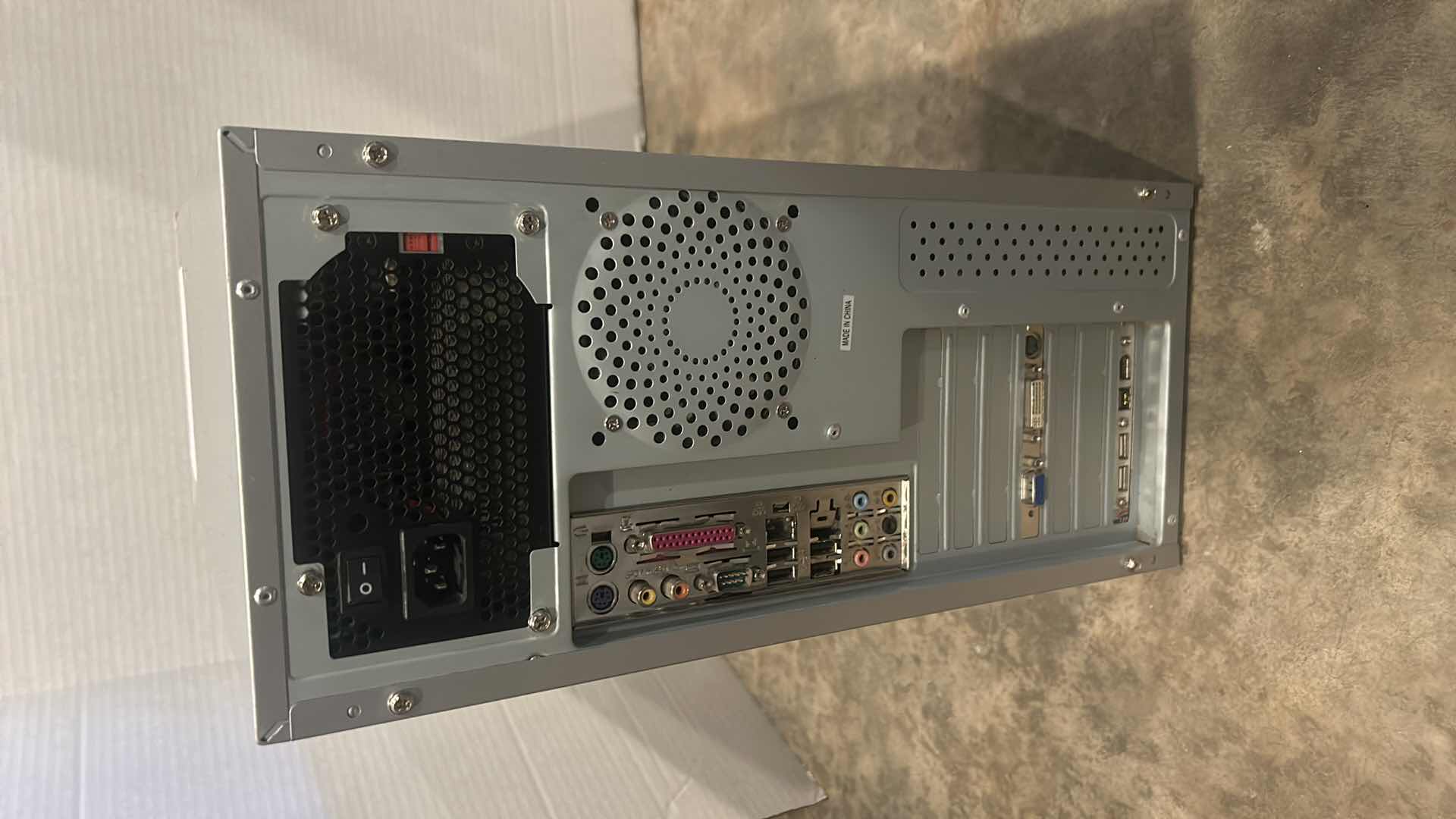 Photo 1 of CUSTOM BUILD - EXTRA COOLING EXTRA STORAGE MEDIA READER