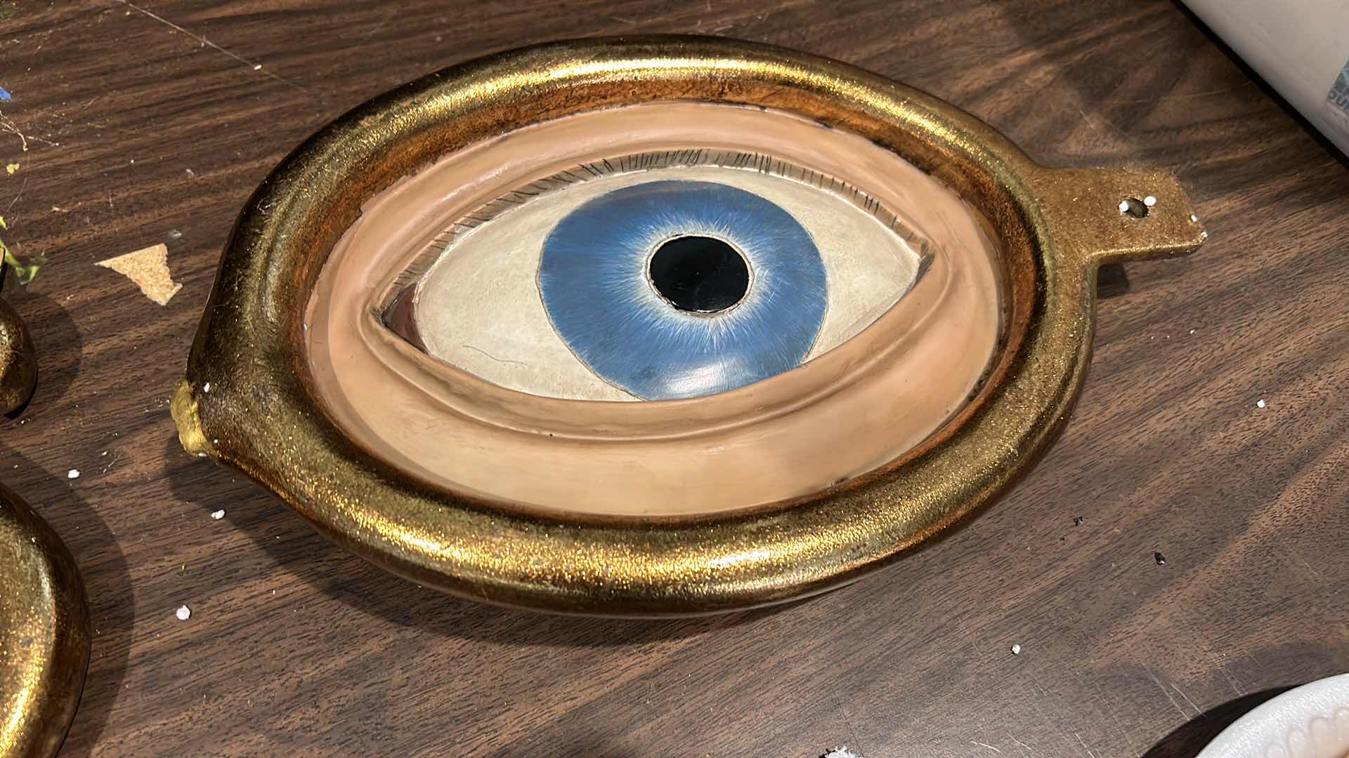 Photo 1 of EYE WALL DECOR 35” x 9” PUT TOGETHER