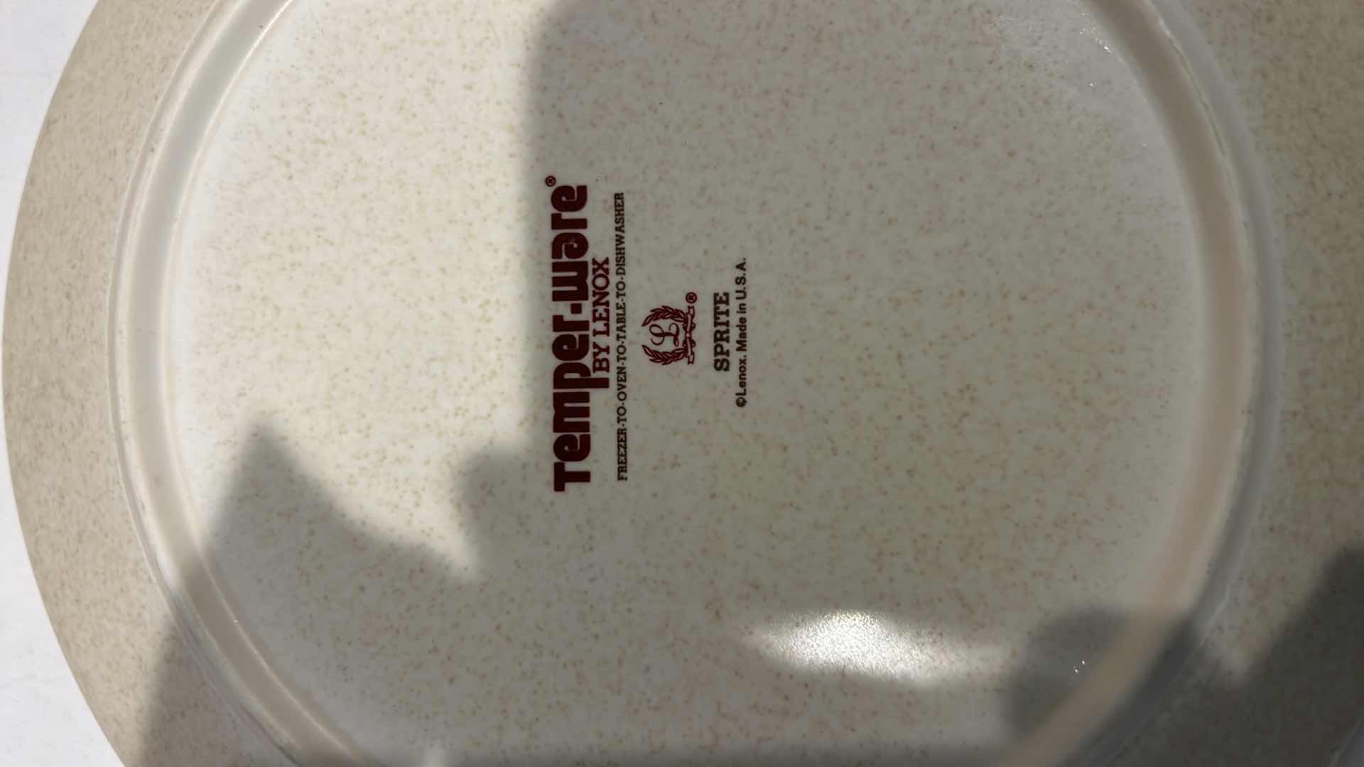 Photo 1 of 10 PC VINTAGE DINNERWARE TEMPURWARE BY LENOX