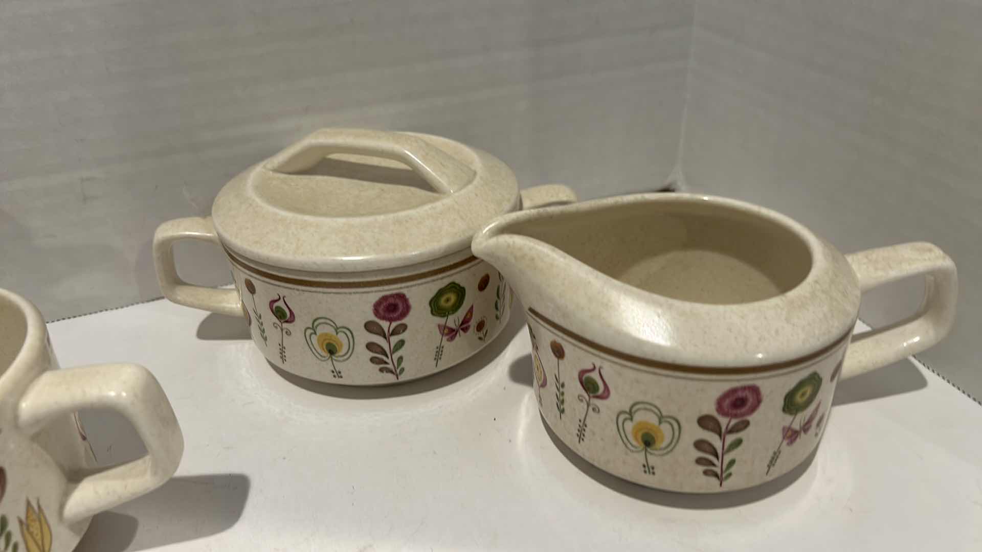 Photo 1 of 10 PC VINTAGE DINNERWARE TEMPURWARE BY LENOX