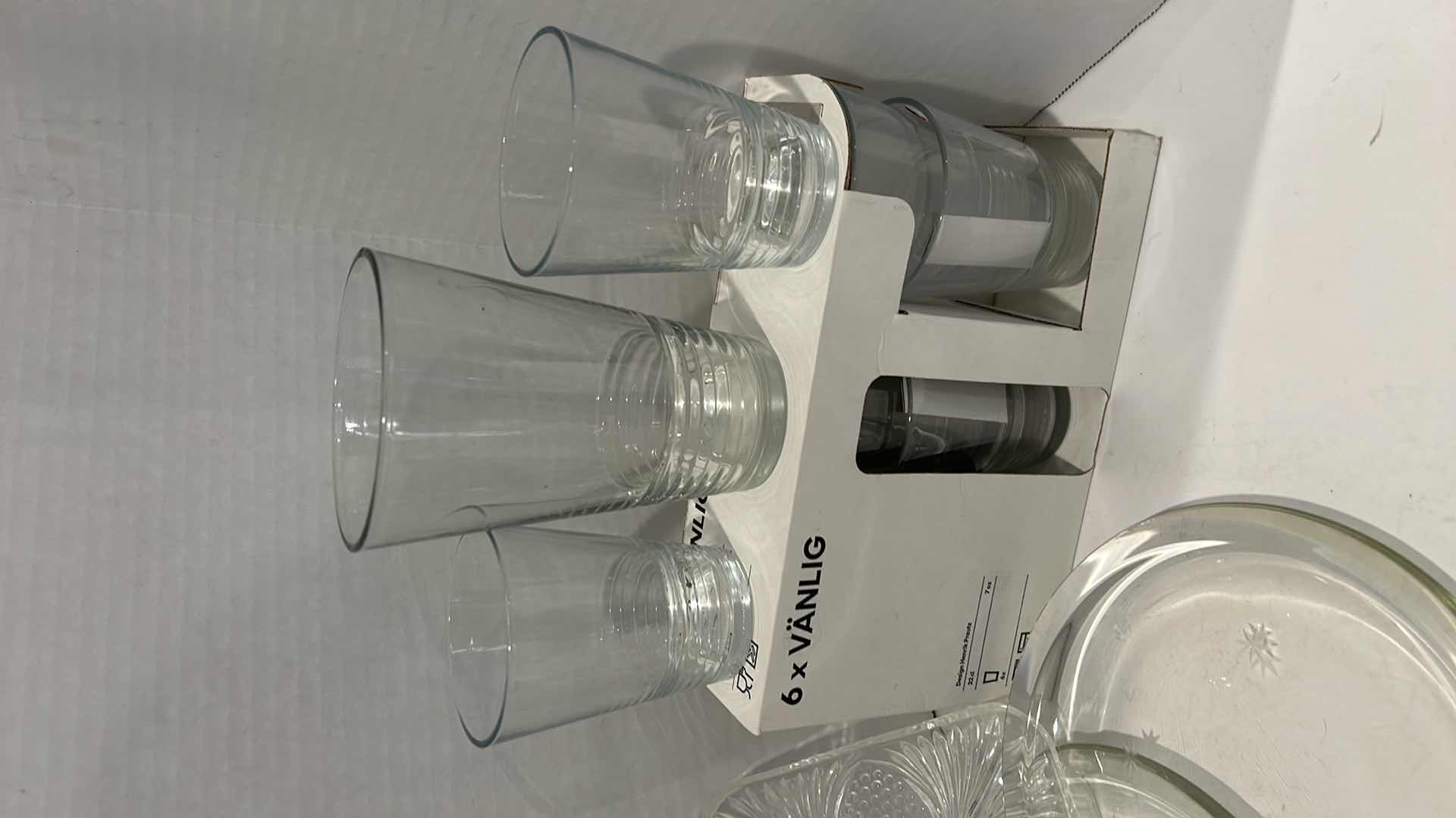 Photo 1 of 16 PC GLASSWARE ASSORTMENT