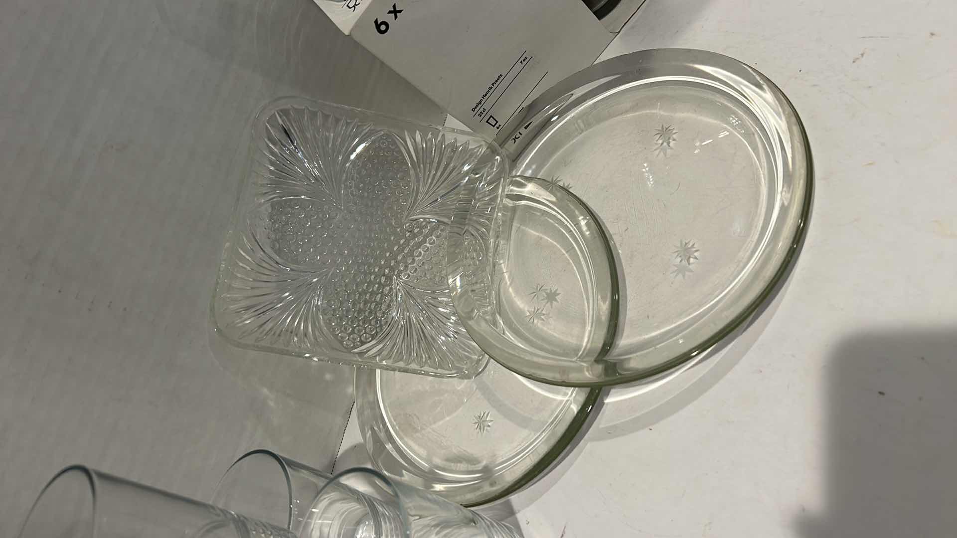 Photo 1 of 16 PC GLASSWARE ASSORTMENT