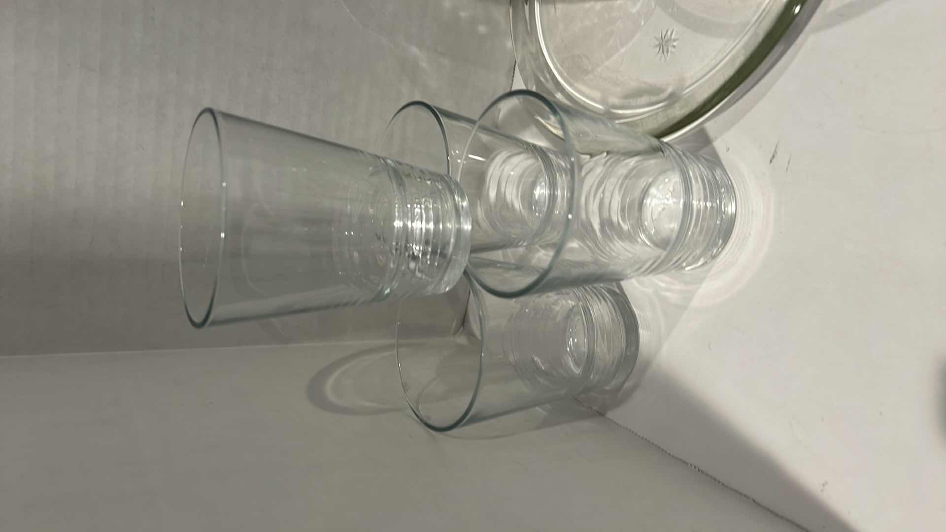 Photo 1 of 16 PC GLASSWARE ASSORTMENT