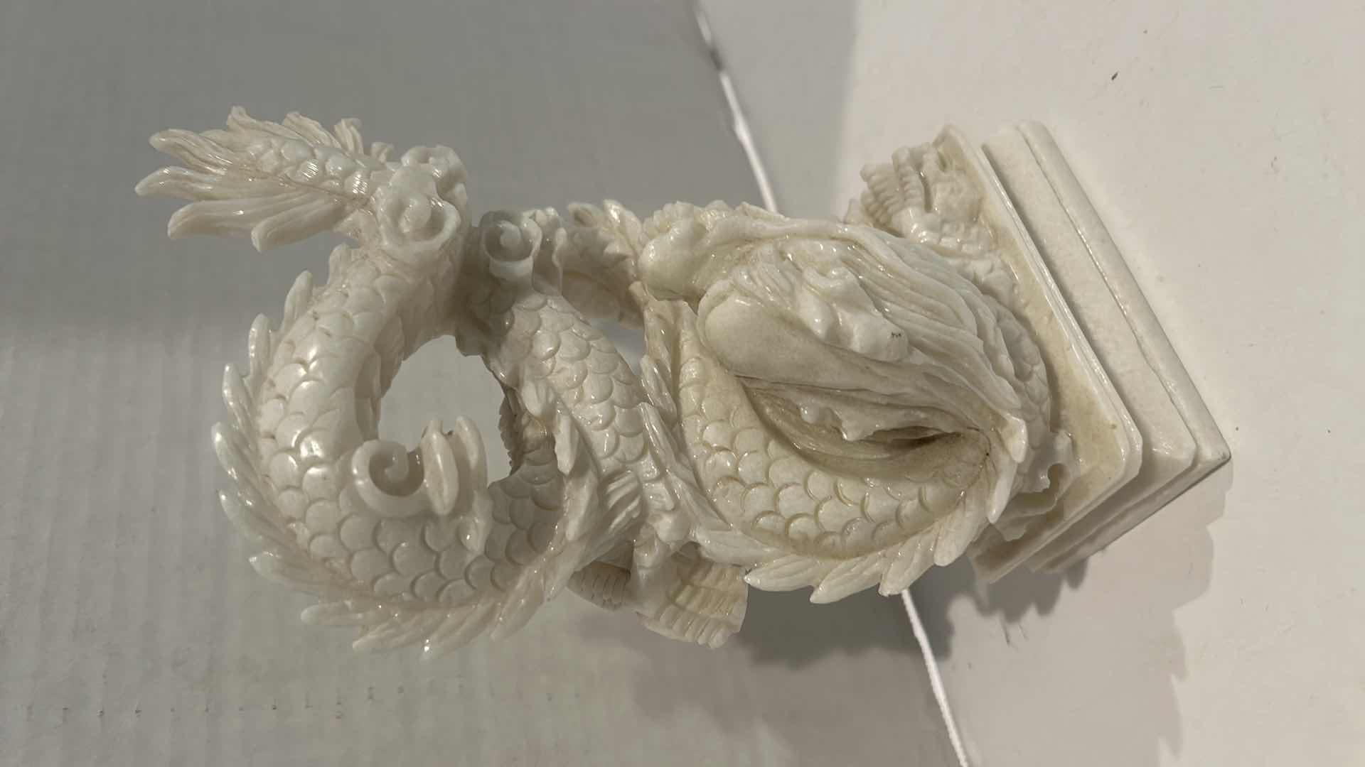 Photo 1 of CARVED STONE DRAGON 10”