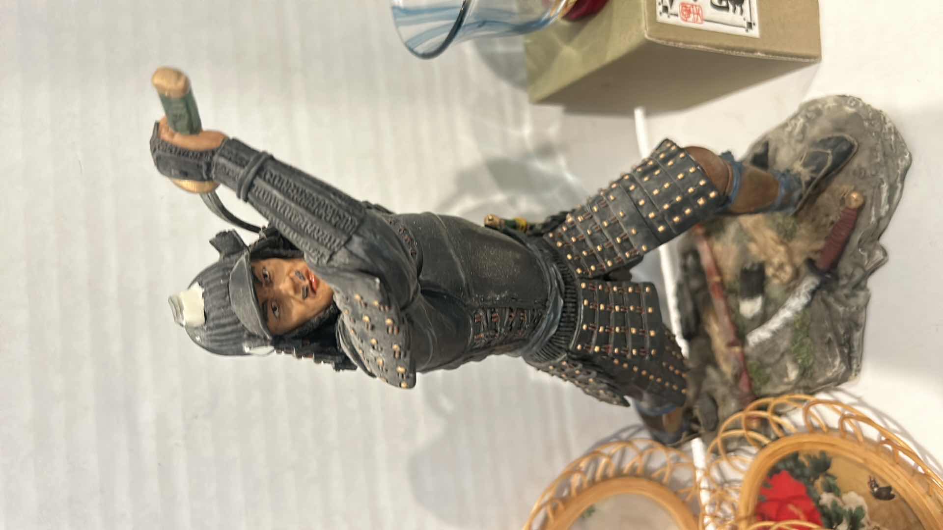 Photo 1 of ASIAN HOME DECOR ASSORTMENT FIGURE 9”