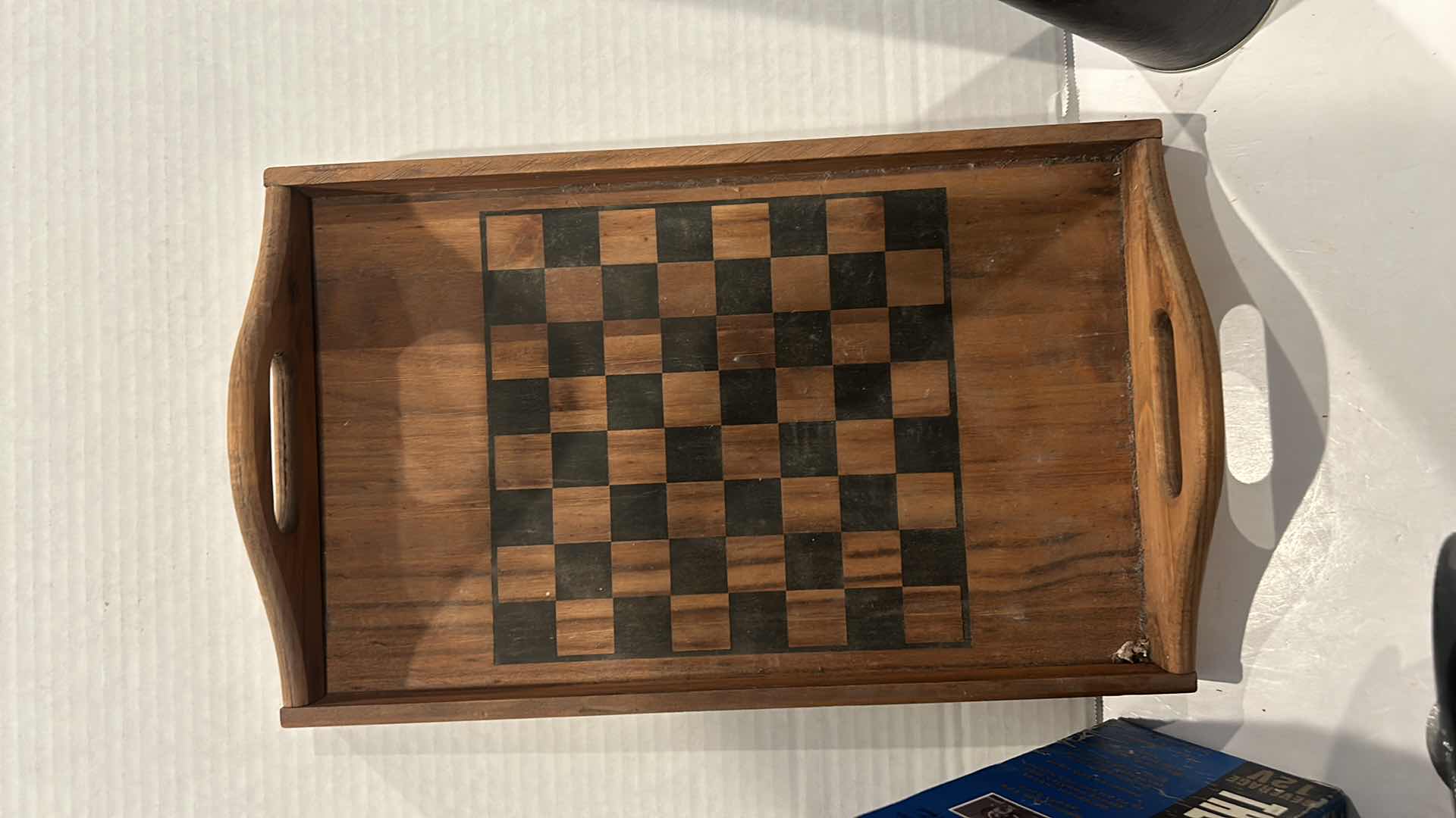 Photo 1 of MAGNETIC DART BOARD, HOT MUG, TRAY AND METAL BEAR DECOR