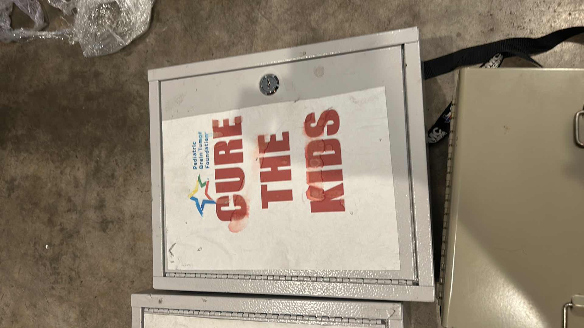 Photo 1 of METAL LOCK BOXES WITH KEYS