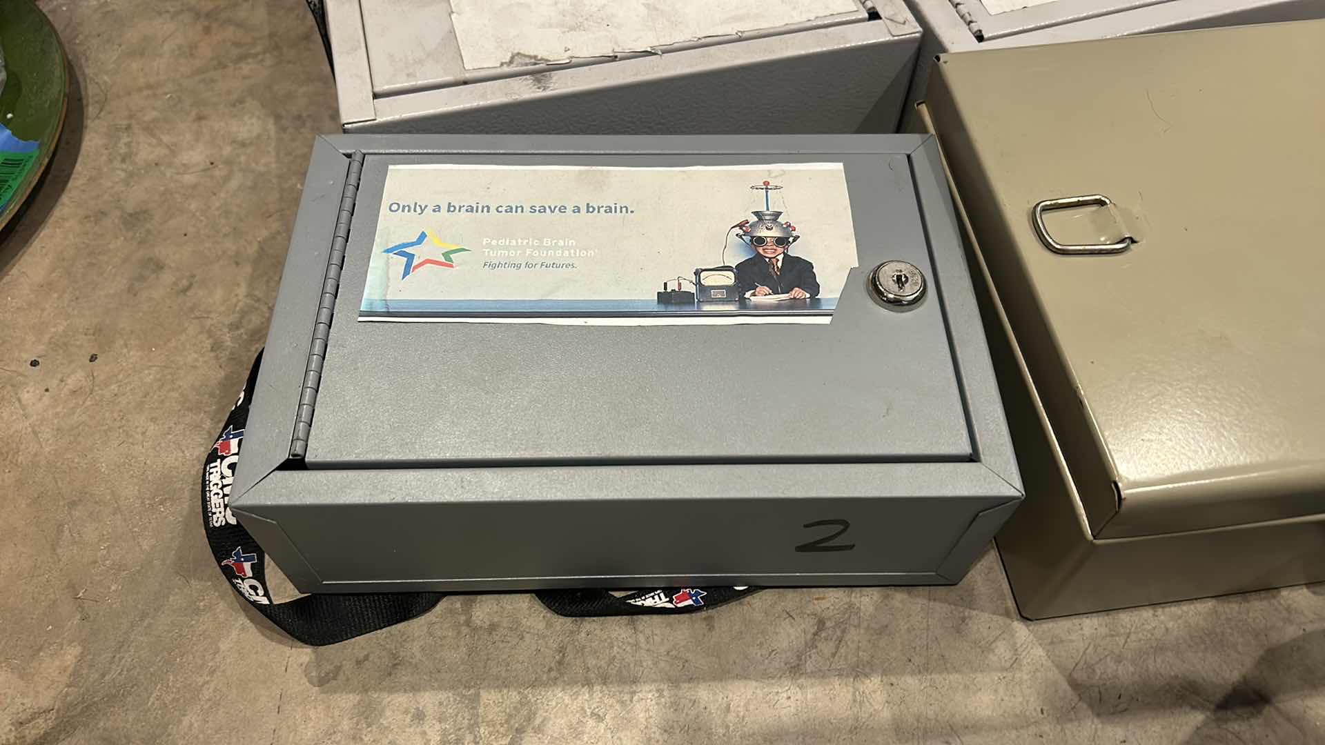 Photo 1 of METAL LOCK BOXES WITH KEYS