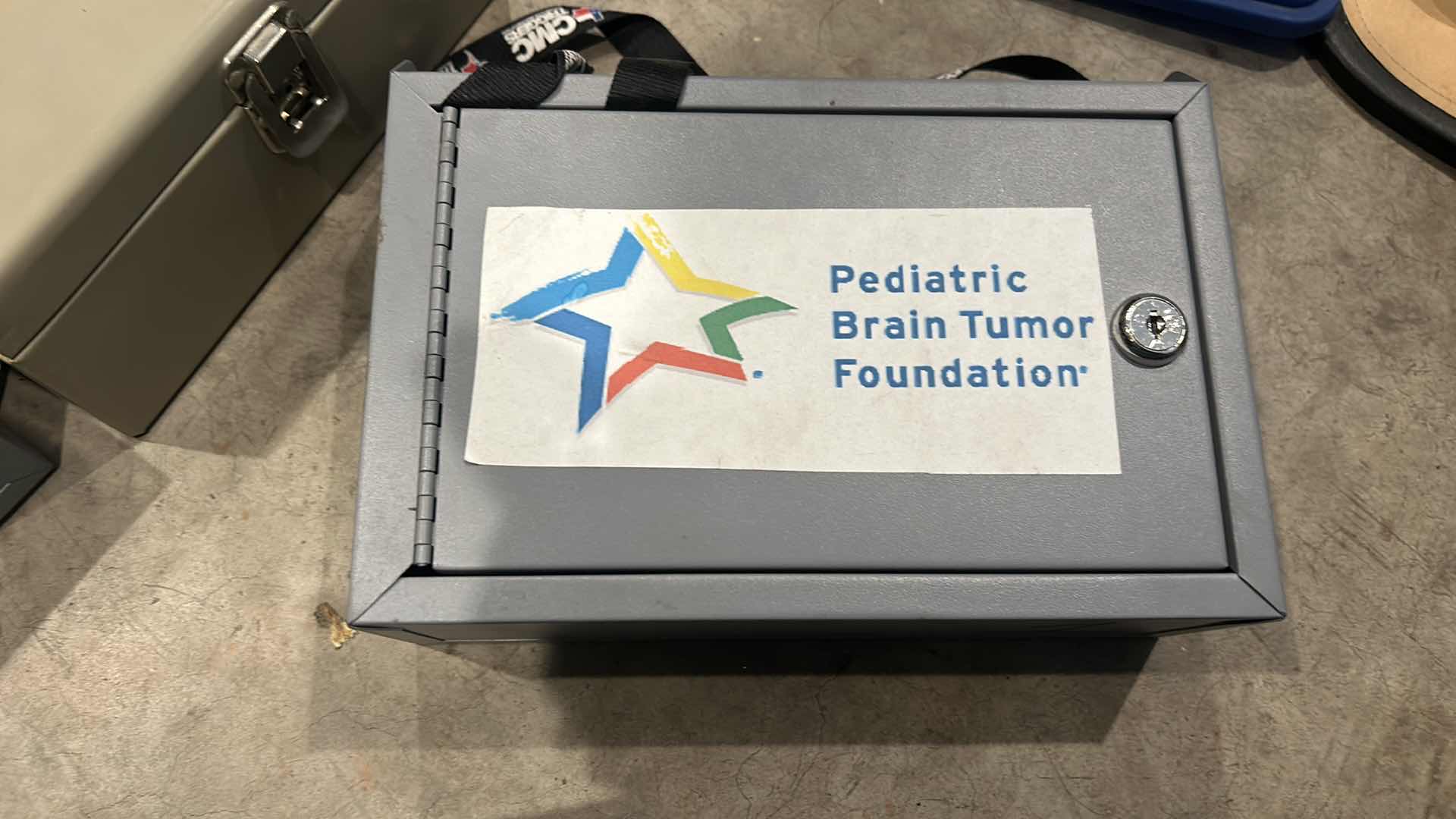 Photo 1 of METAL LOCK BOXES WITH KEYS