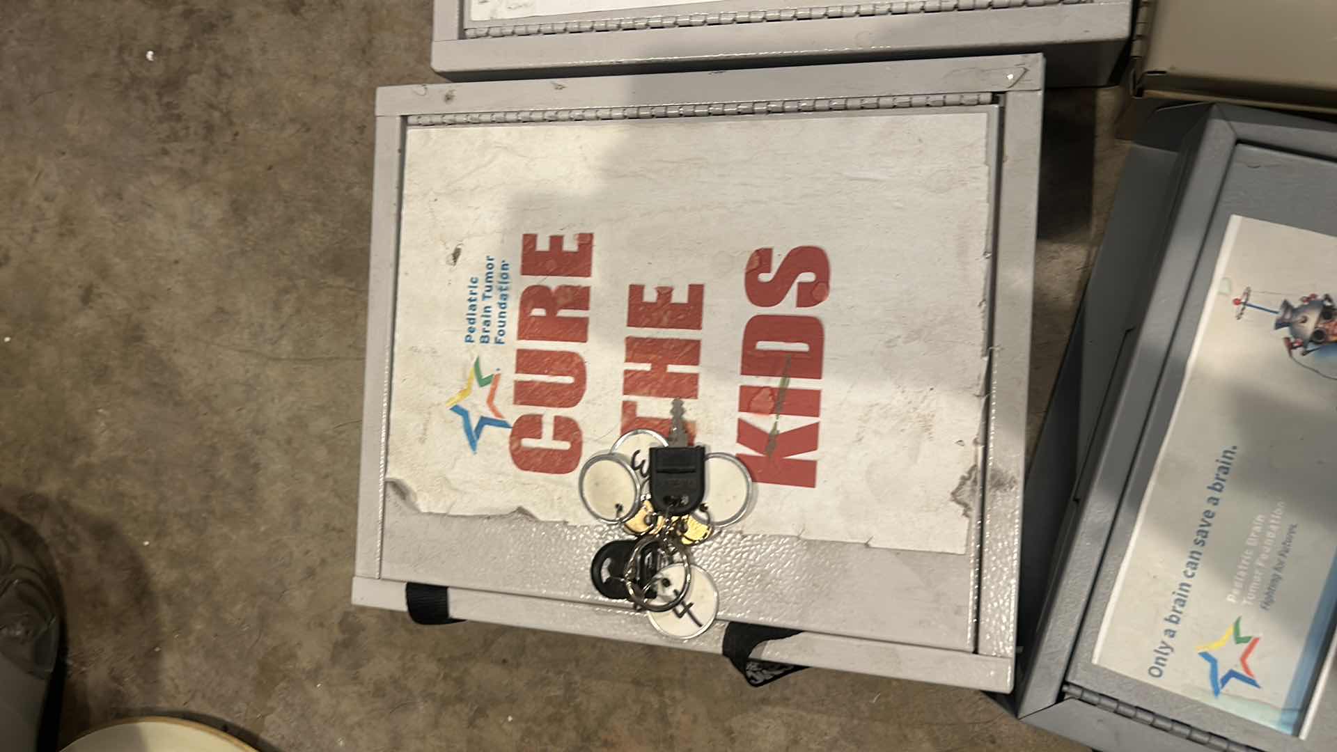 Photo 1 of METAL LOCK BOXES WITH KEYS