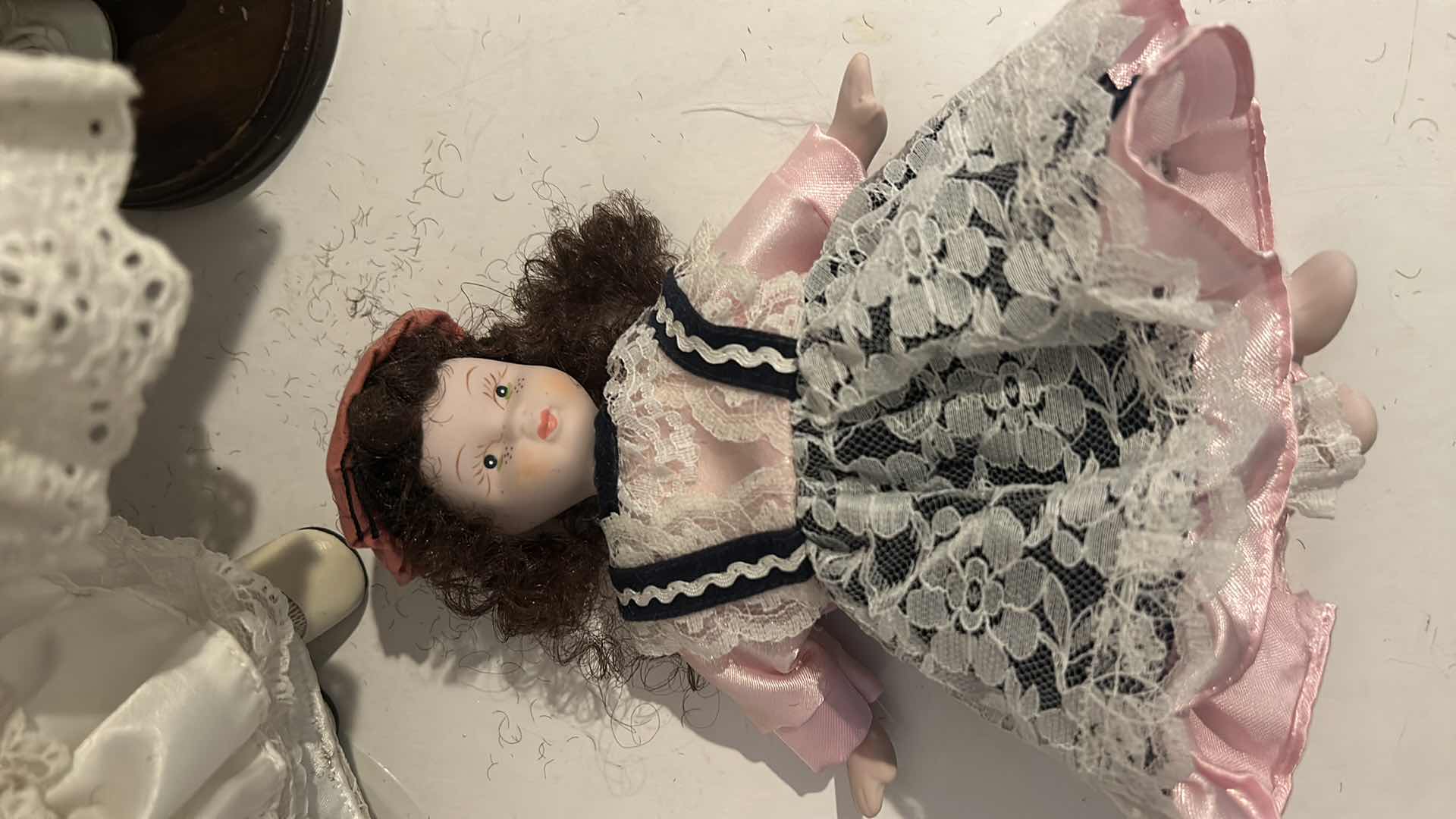 Photo 4 of 3 VINTAGE DOLLS TALLEST 17”