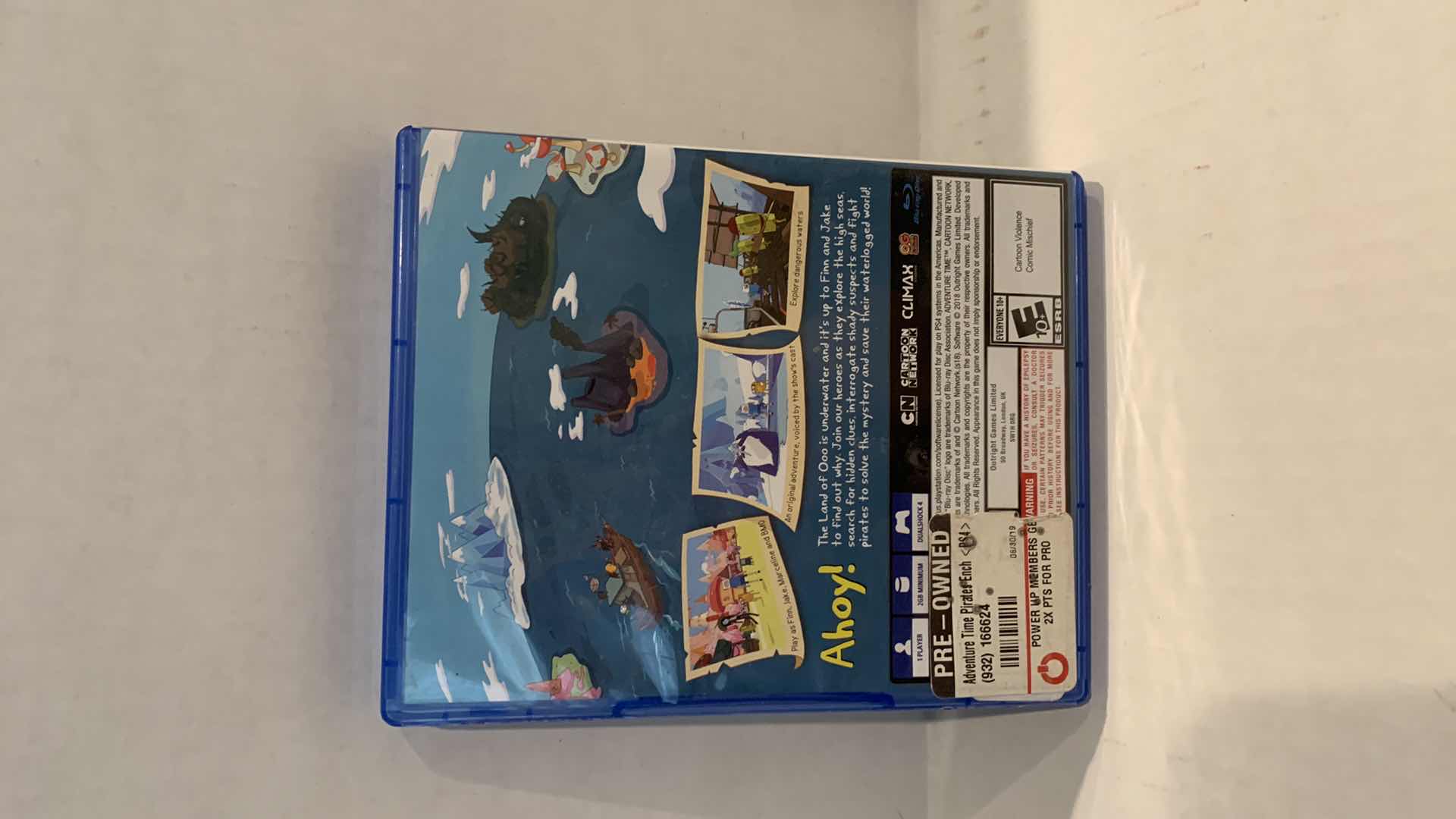 Photo 1 of PS4 ADVENTURE TIME SEALED