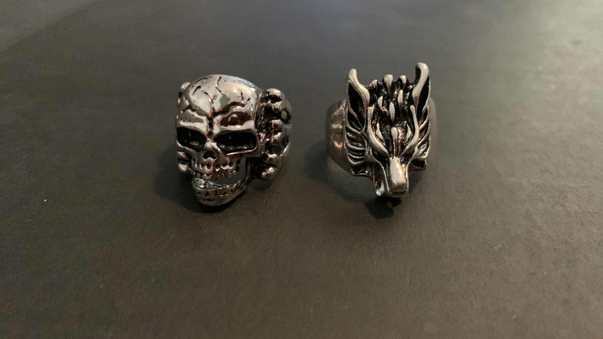 Photo 1 of MENS RINGS SIZE 9