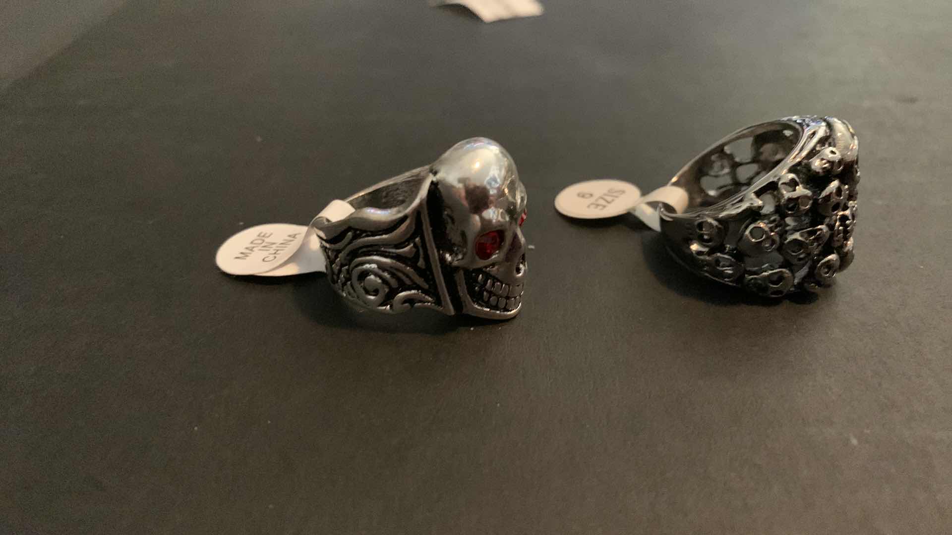 Photo 1 of MENS RINGS SIZE 9