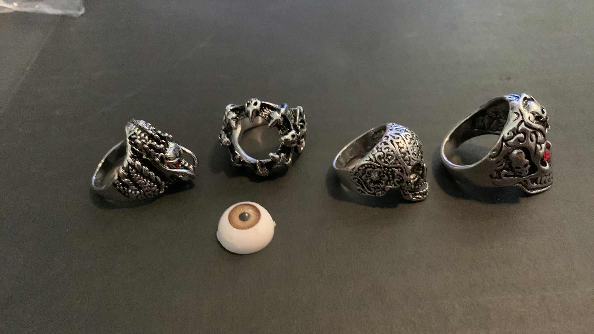 Photo 1 of MENS RINGS ASSORTED SIZES