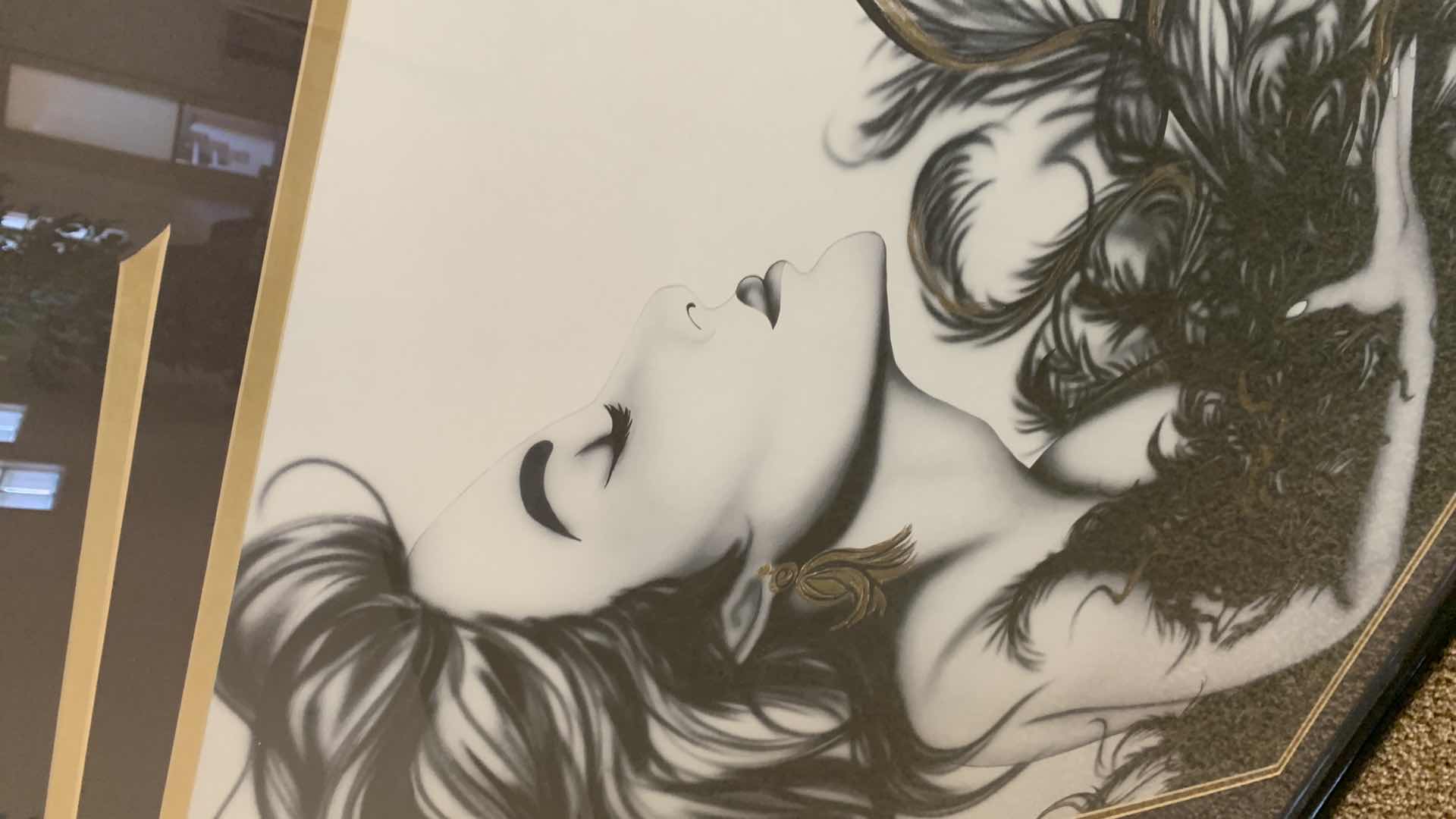 Photo 1 of “WHATEVER IT TAKES” SIGNED PRINT BY JENNIFER JANESKO 33” X 44”