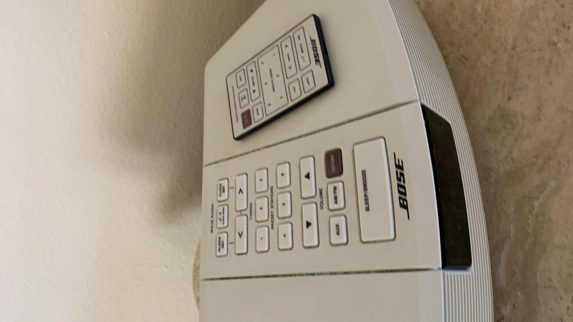 Photo 1 of BOSE WAVE RADIO WITH REMOTE