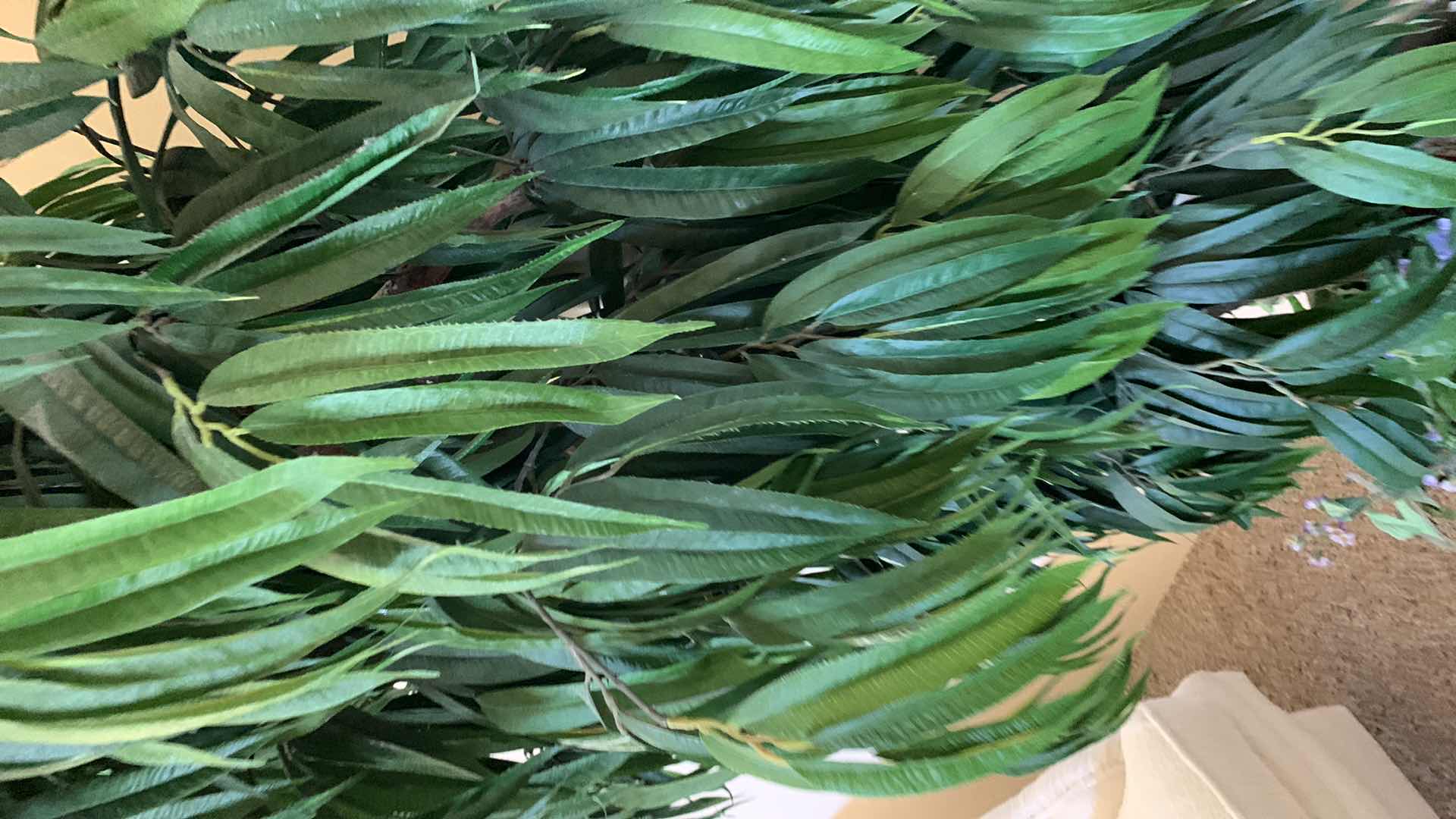 Photo 1 of FAUX PLANT 84” TALL