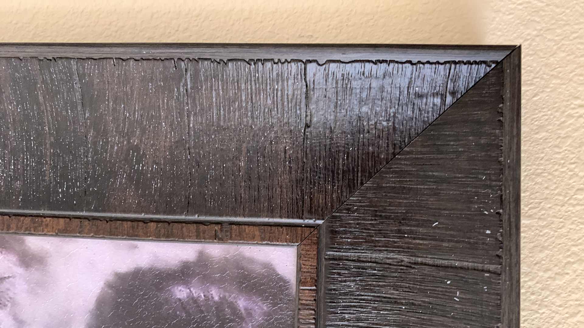 Photo 1 of BLACK FRAMED "GODFATHER" PRINT ARTWORK 43” X 32”