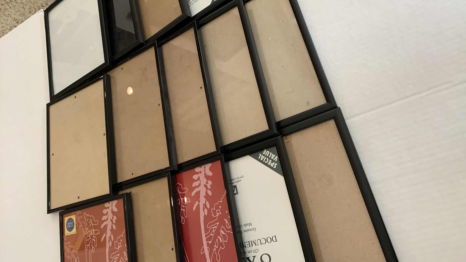 Photo 1 of 15- 8” X 10” FRAMES