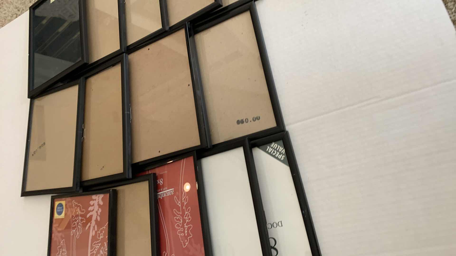 Photo 1 of 15- 8” X 10” FRAMES