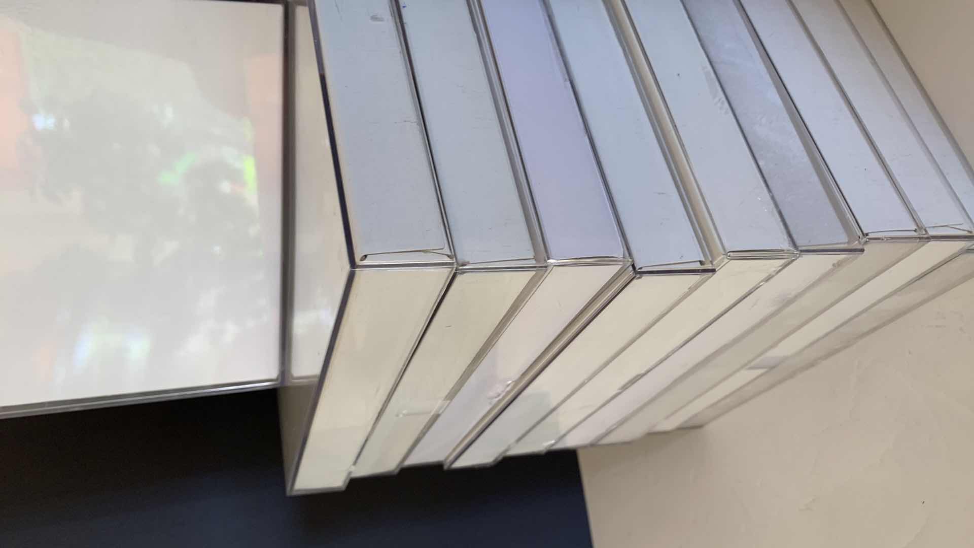 Photo 1 of 10- CLEAR 8” X 10” FRAMES