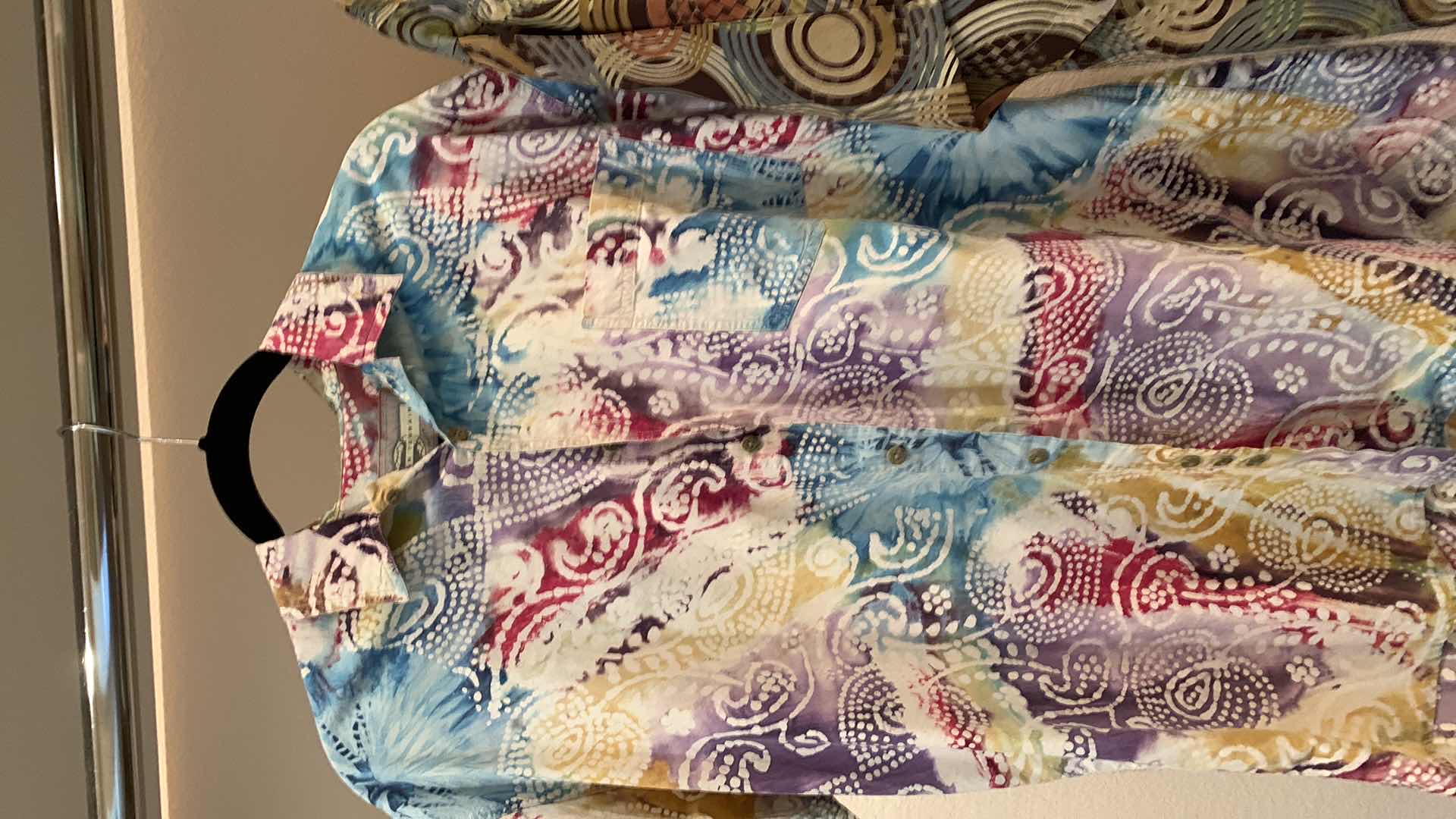 Photo 1 of 4-TROPICAL STYLE MENS SHIRTS SIZE MEDIUM