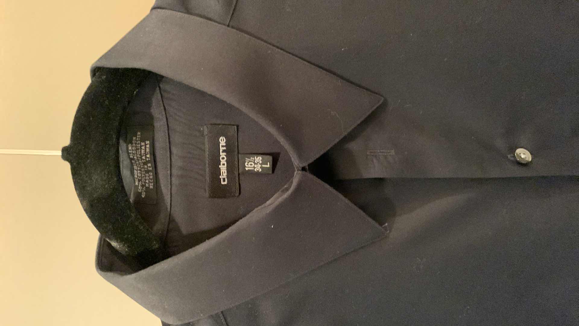 Photo 1 of 4- MENS DRESS SHIRTS SIZE LARGE CLAIBORNE, DKNY