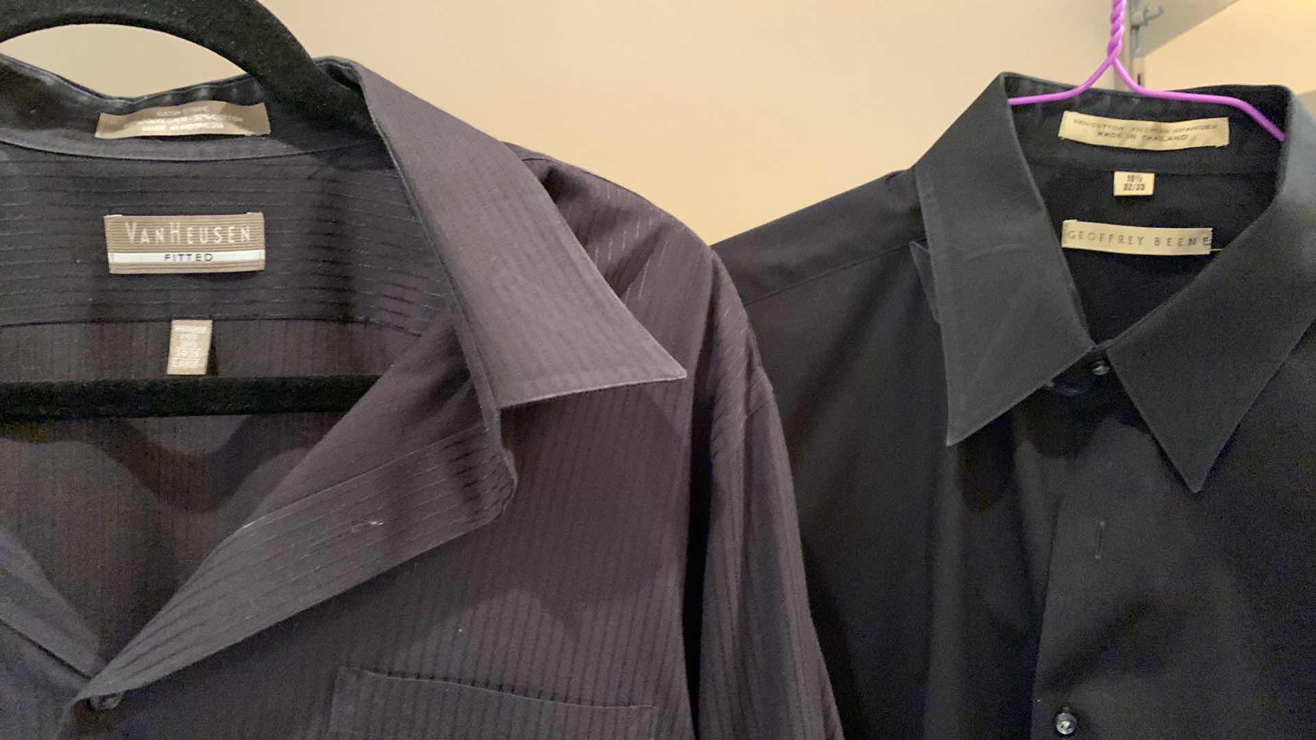 Photo 1 of 4-MENS DRESS SHIRTS SIZE LARGE