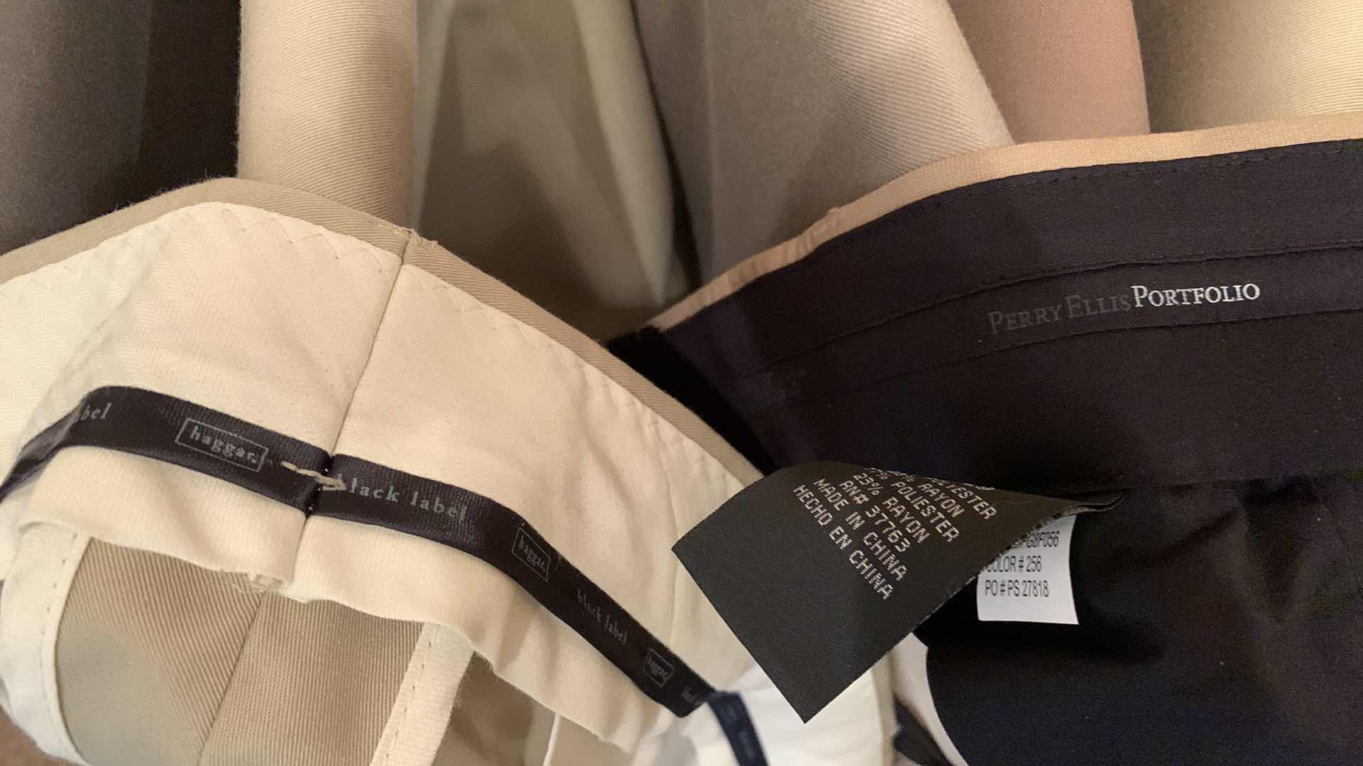 Photo 1 of 7-MEN'S DRESS SLACKS SIZE XL