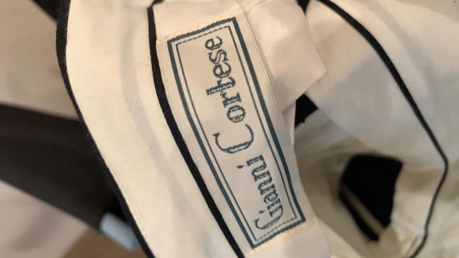 Photo 1 of 3 PAIRS-MEN'S DRESS SLACKS MADE IN ITALY SIZE XL SUPER 120’S