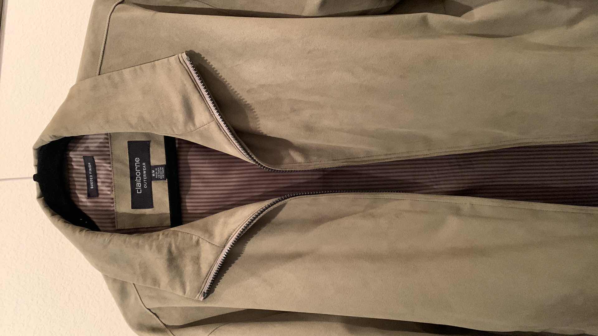 Photo 1 of CLAIBORNE XL MEN'S ZIP UP JACKET, STAFFORD MEN'S BLAZER R42 