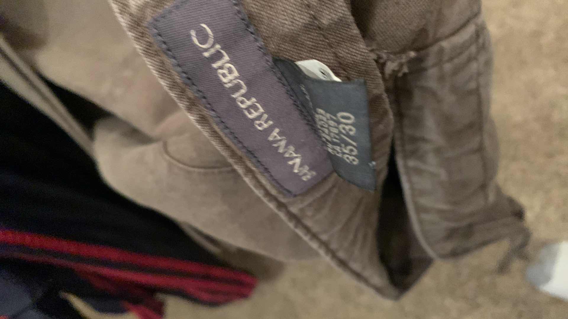 Photo 1 of 8-MENS CASUAL PANTS SIZE XL