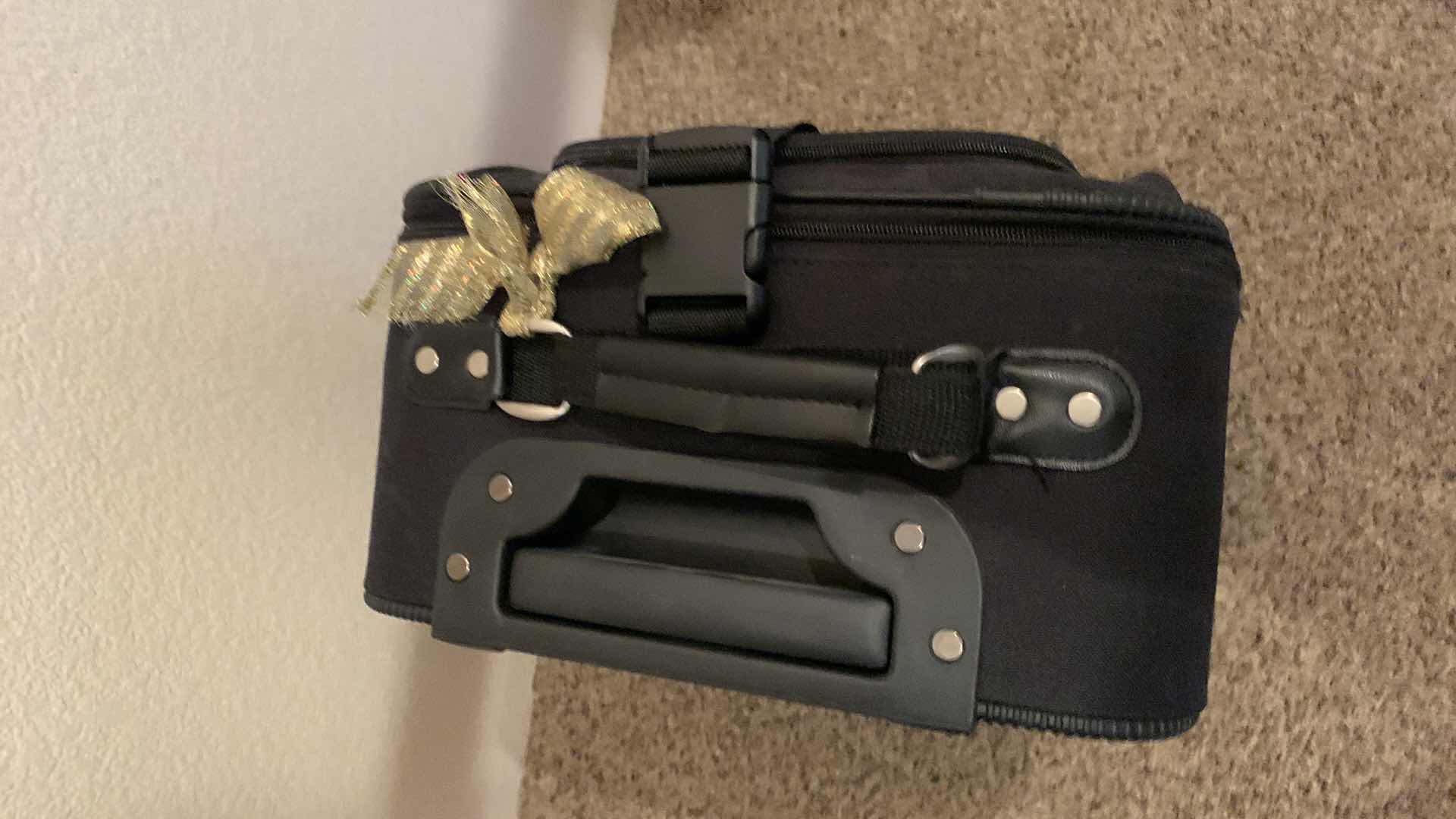 Photo 1 of BLACK CARRY-ON LUGGAGE