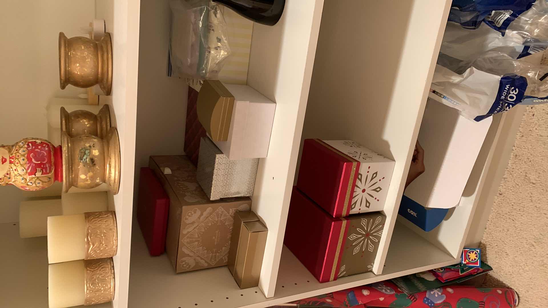 Photo 1 of CONTENTS OF SHELVES