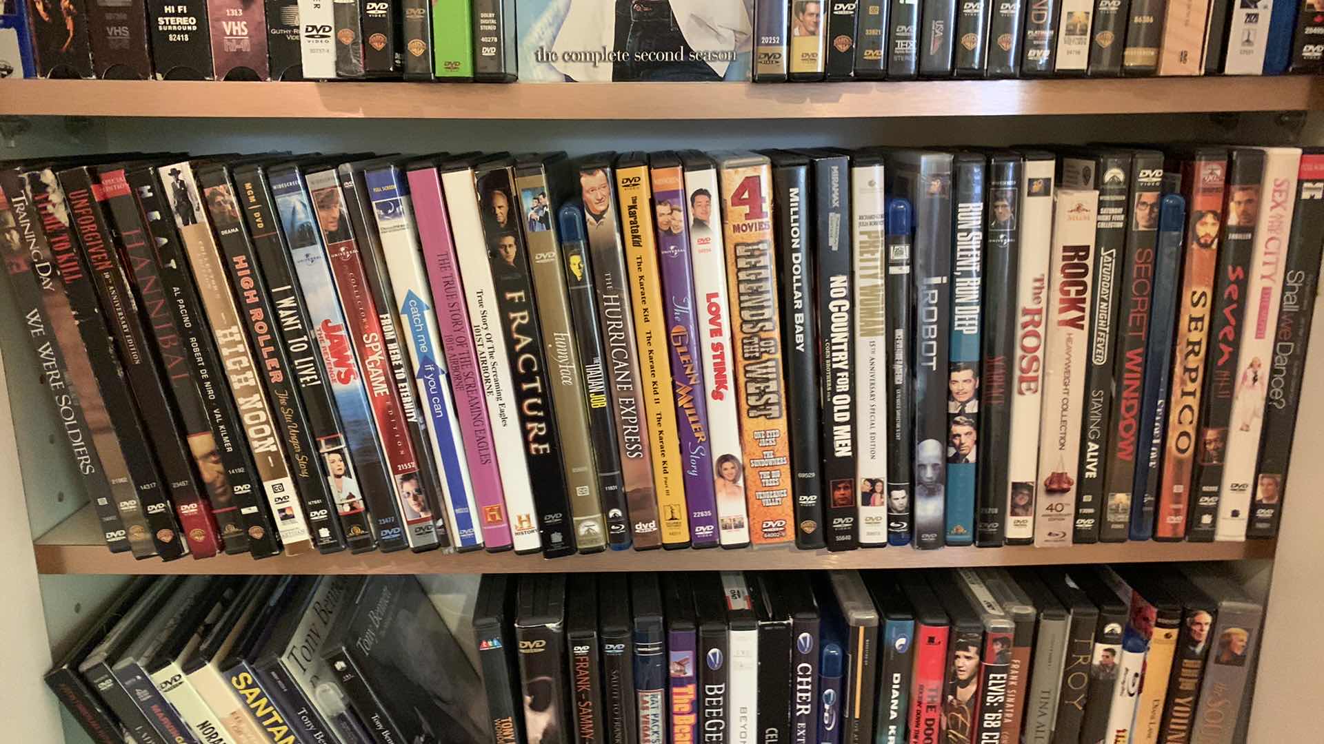 Photo 1 of DVD MOVIES