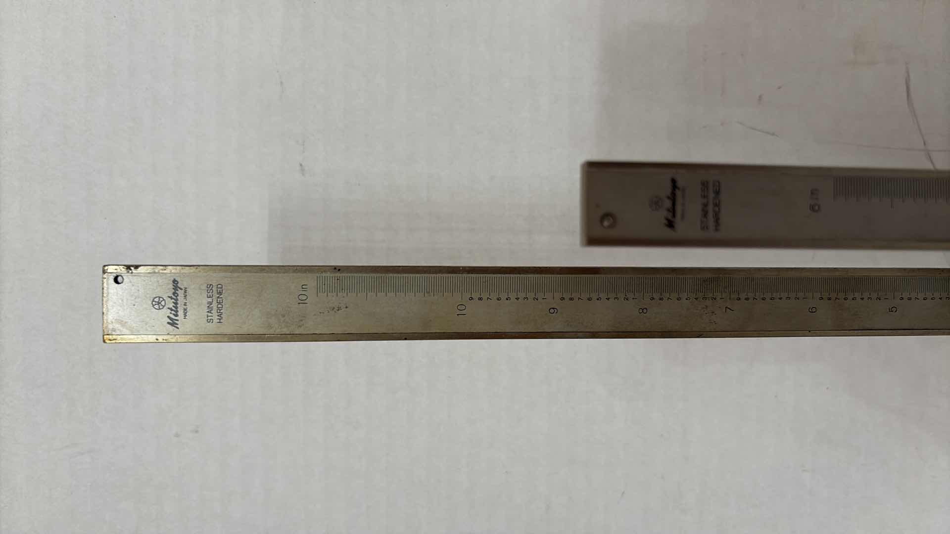 Photo 1 of (2)PCS MITUTOYO DIAL HEIGHT GAUGE