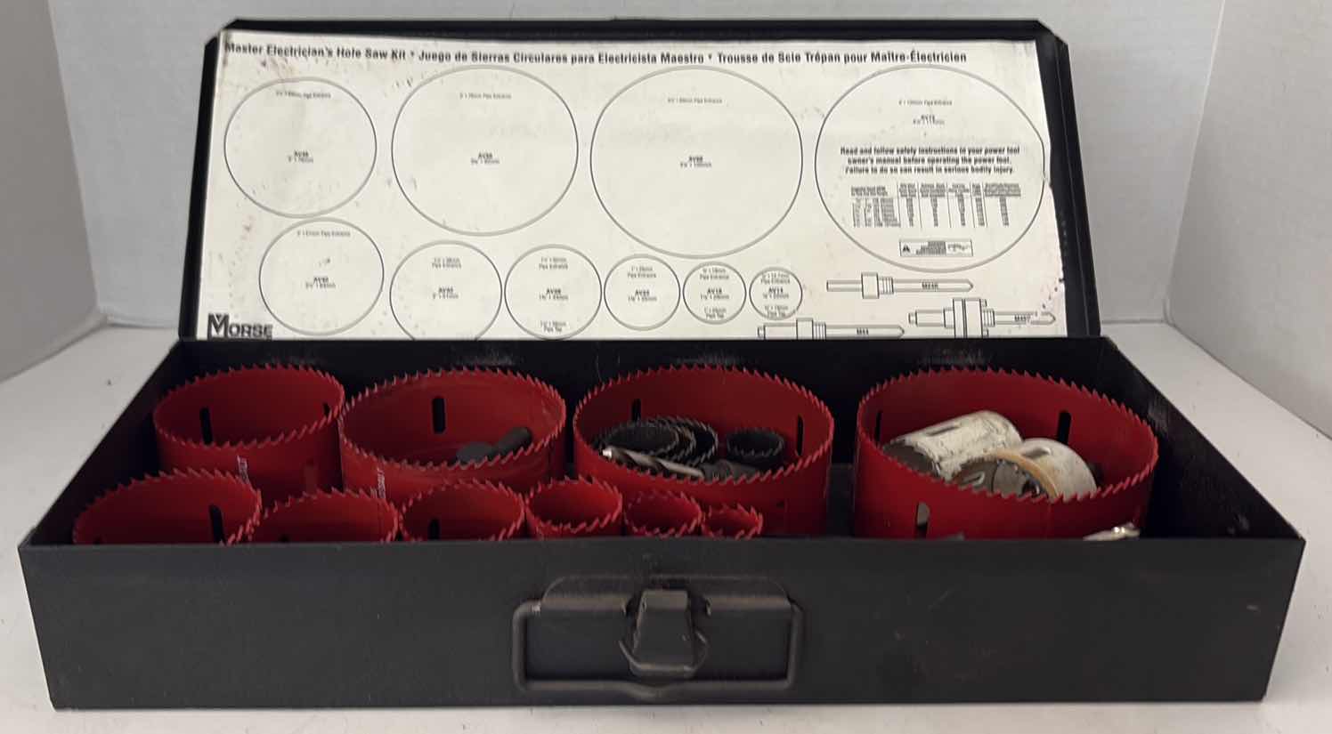 Photo 3 of (2)PCS HOLE SAW