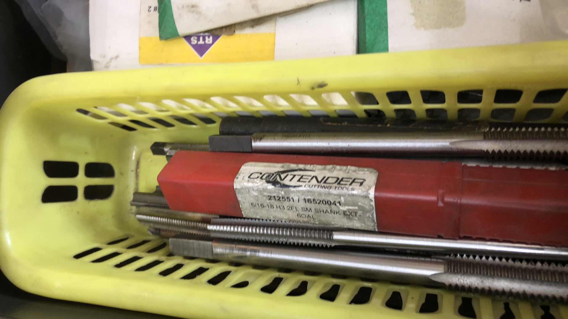 Photo 1 of 2 TRAYS OF PRECISION DRILL BITS