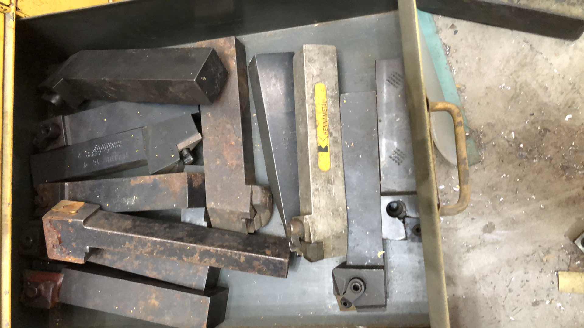 Photo 1 of 2 DRAWERS OF LATHE TOOLS