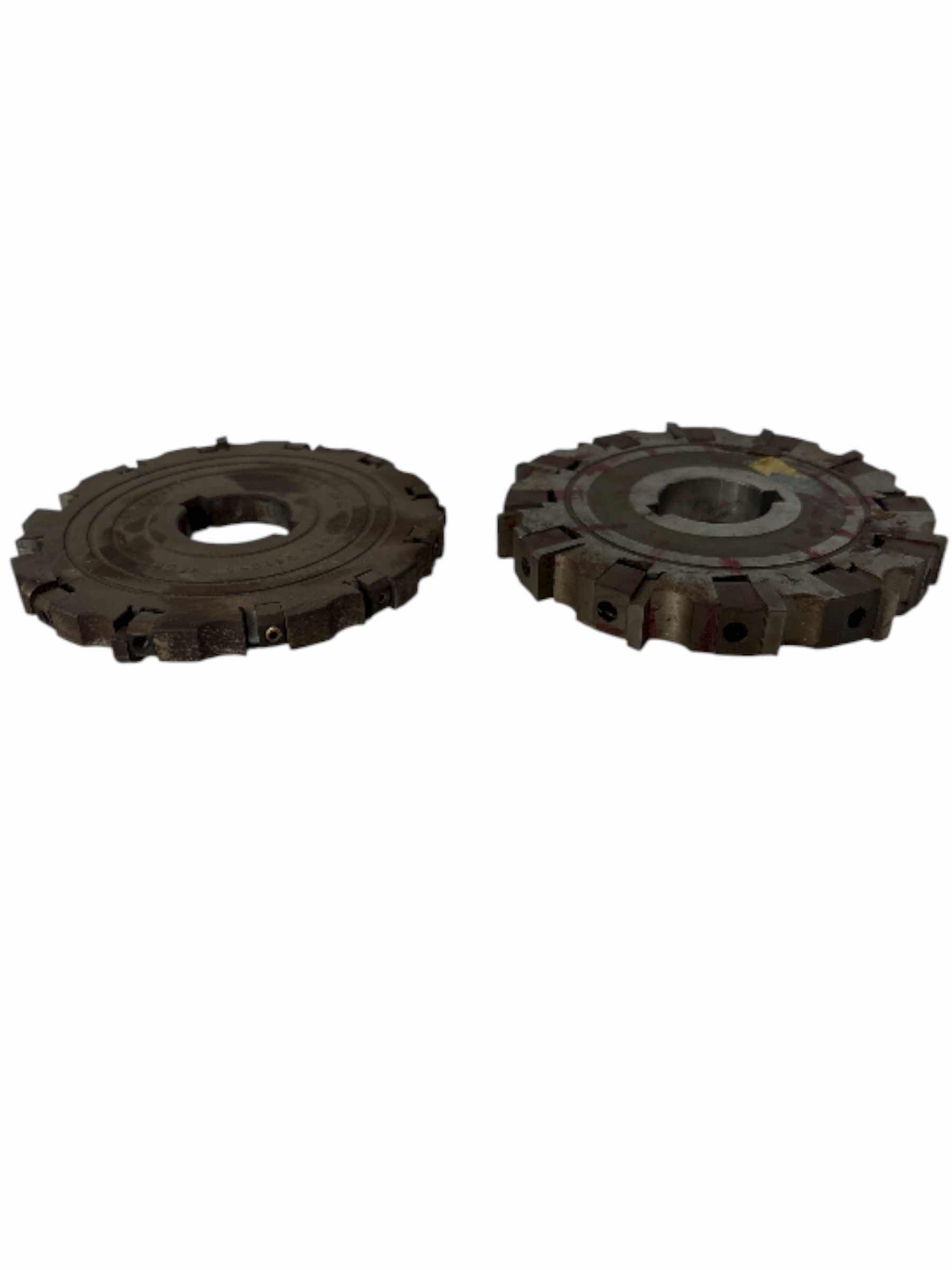 Photo 1 of (2)PCS CYCLONE FACE MILLING CUTTER