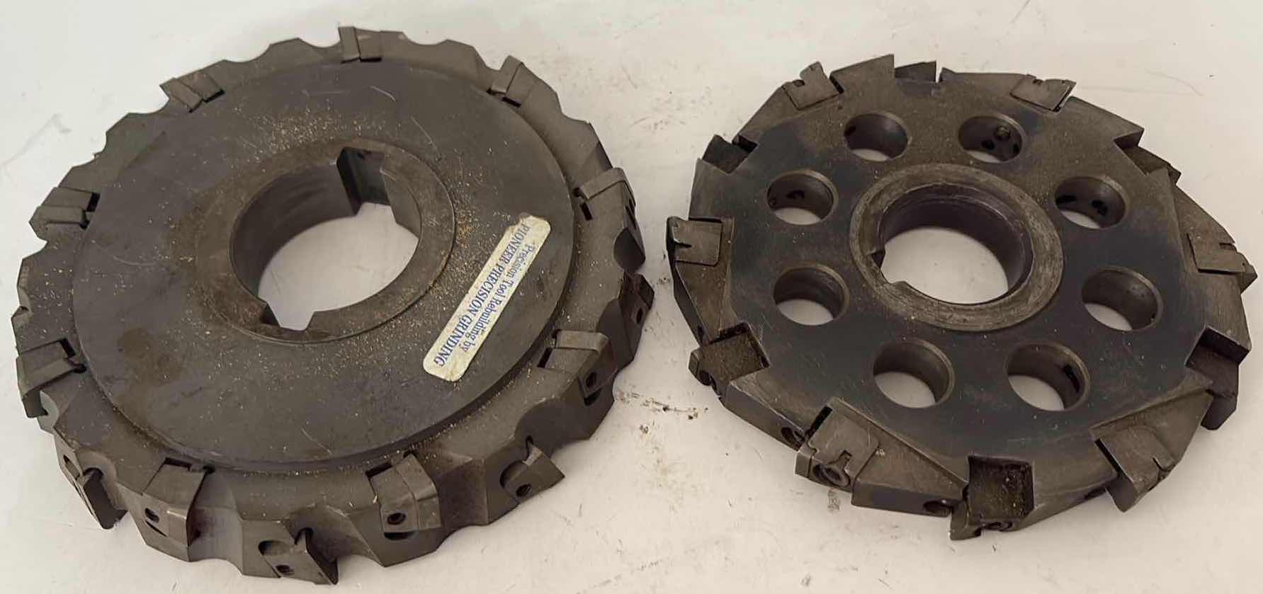 Photo 1 of (3)PCS FACE MILLING CUTTER