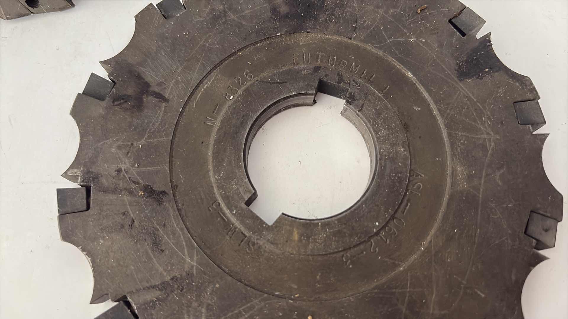 Photo 2 of (3)PCS FACE MILLING CUTTER