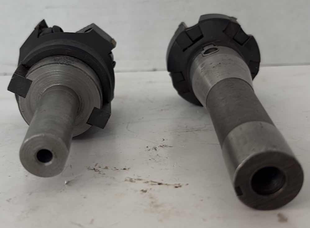 Photo 1 of (2)PCS FACE MILLING CUTTER