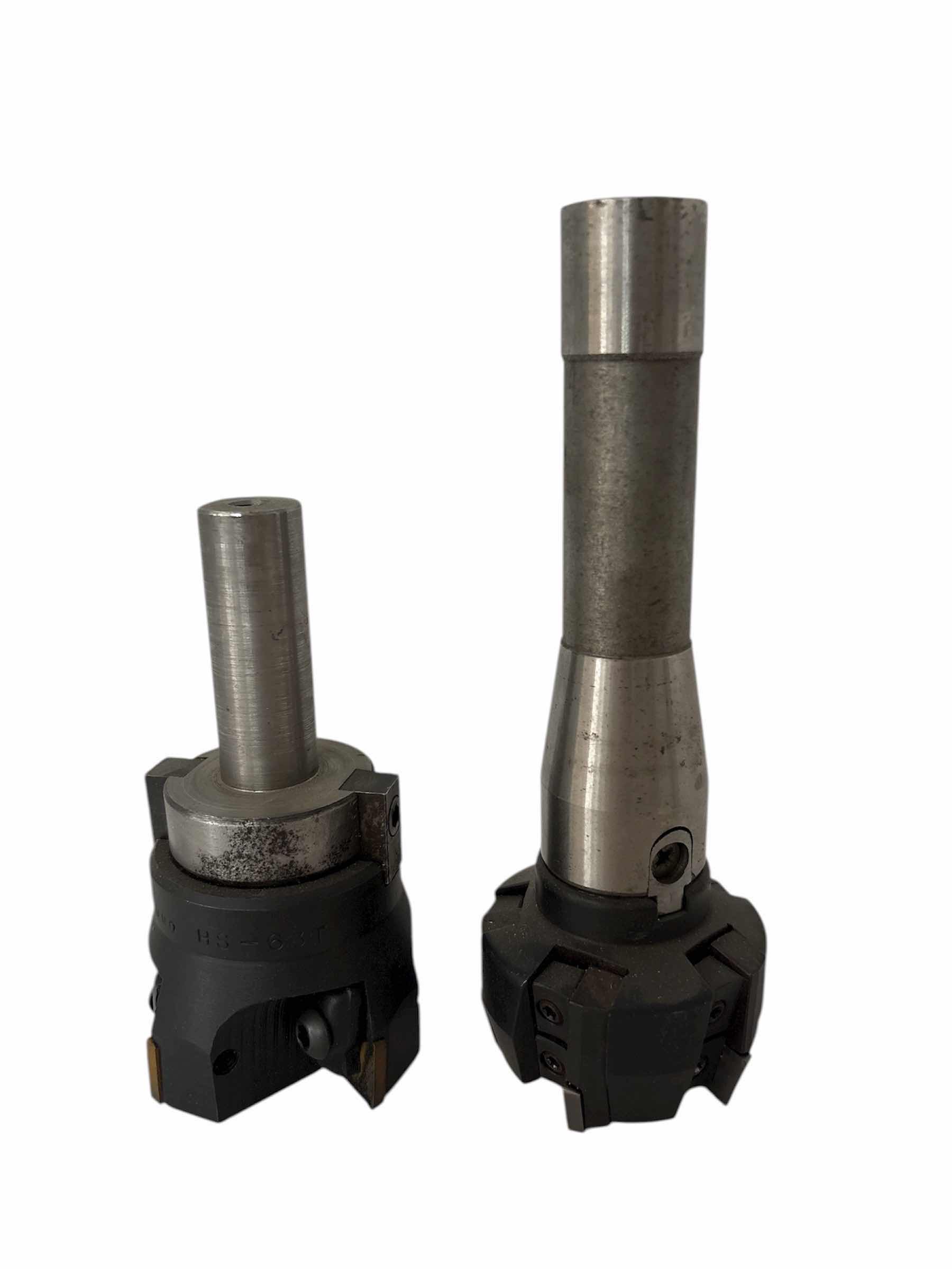 Photo 1 of (2)PCS FACE MILLING CUTTER