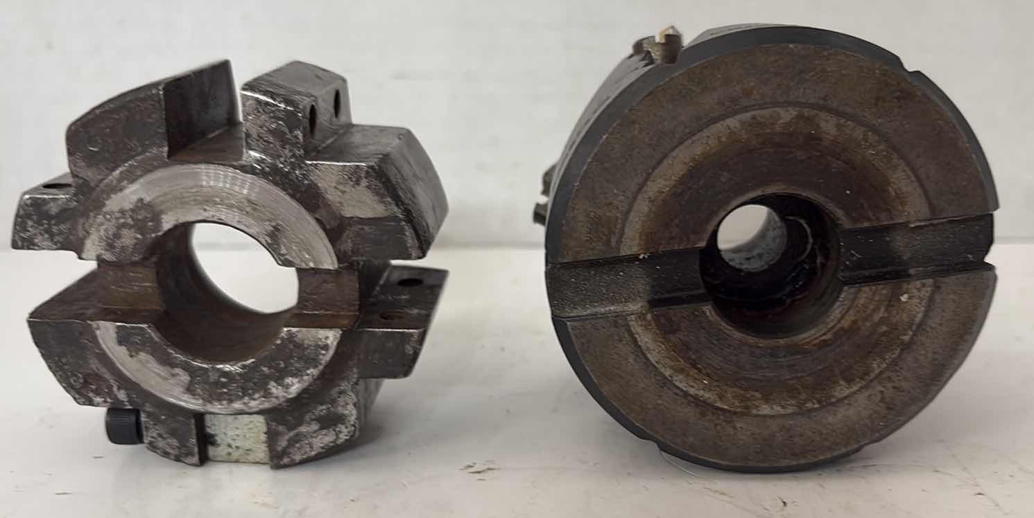 Photo 1 of (2)PCS INDEXABLE FACE MILLING CUTTER