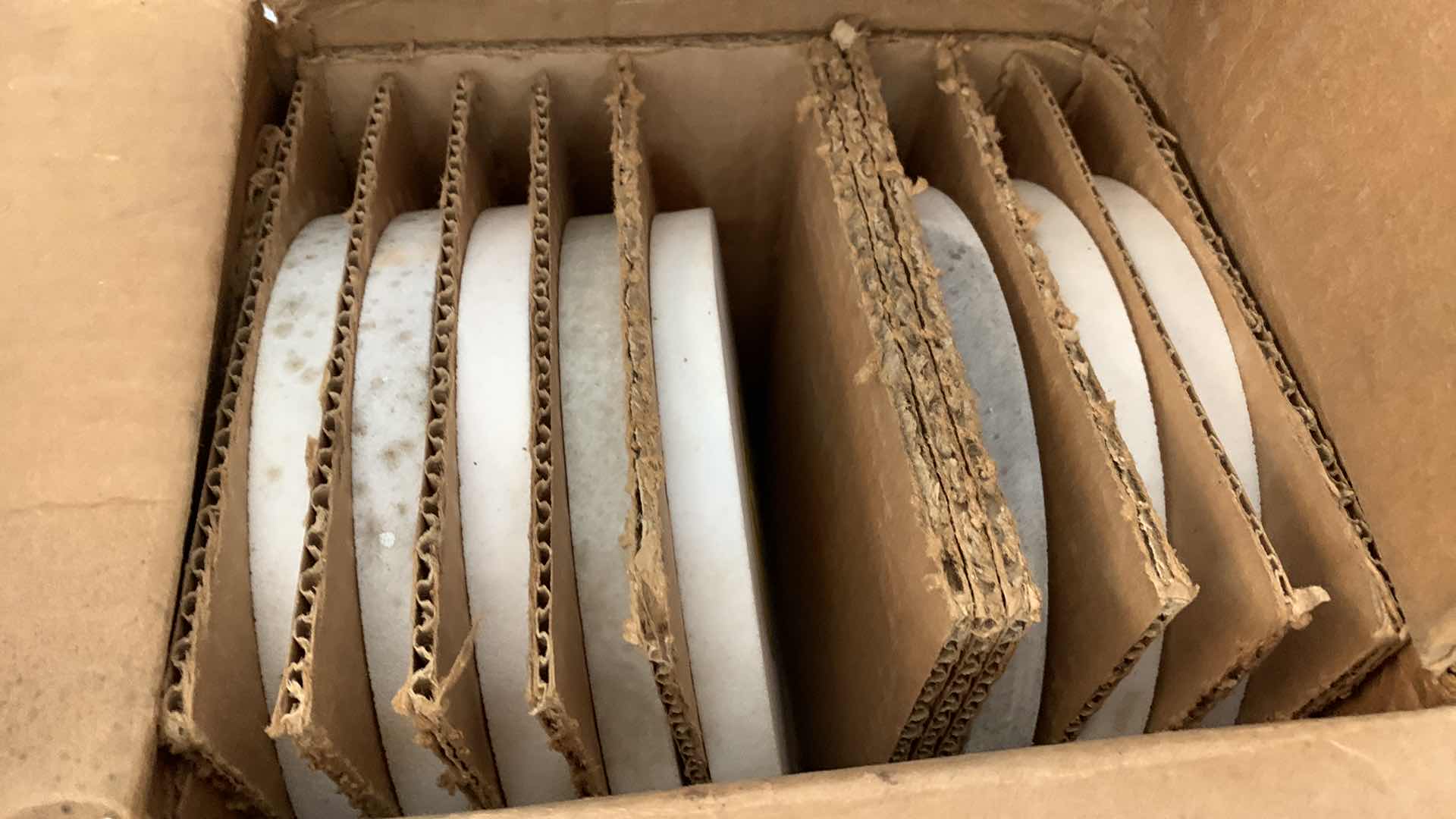 Photo 1 of BOX OF GRINDING WHEELS